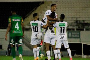 Comercial Faz 09 Gols Em Dois Jogos