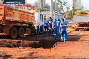 Daerp Conclui Implantação Da Nova Rede De Água Na Avenida Independência