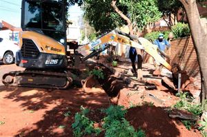 Daerp Realiza A Substituição De 100 Metros De Rede No Jardim Sumaré