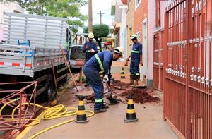 Daerp Inicia Reparo De Vazamentos Não Visíveis Na Rede De Água