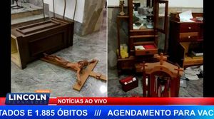 Furto E Destruição Em Igreja Na Cidade De Piranji