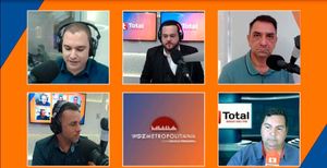 Giro De Destaques Do Programa Voz Metropolitana