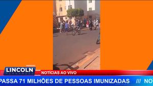 Incêndio Causa Pânico No Conjunto Habitacional Aragão Em Sertãozinho