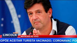 Mandetta E Teich São Os Primeiros A Depor Na Cpi Da Covid