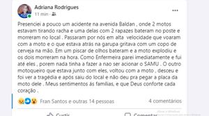 São Simão E Matão Registram Mortes Em Acidentes De Moto