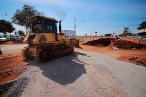 Novos Trechos Da Avenida Thomaz Alberto Whately São Interditados Para Obras