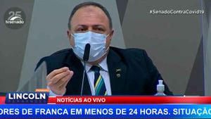 Pazzuelo Se Contradiz Várias Vezes Durante O 1º Dia De Depoimentos Na Cpi Da Covid