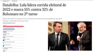 Pesquisa Datafolha Mostra Lula Vencendo Bolsonaro Em Ambos Os Turnos