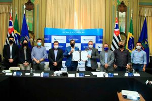 Prefeitura Assina Contrato Para Estruturação Dos Serviços De Manejo De Resíduos Sólidos Urbanos