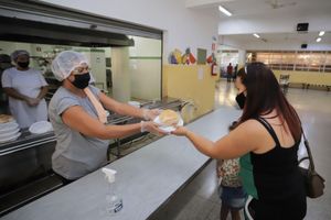 Programa Alimentação Entrega Mais De 121 Mil Refeições Em 15 Dias