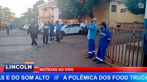 Reportagem Do Voz Metropolitana Mostra Protesto De Funcionários Do Daerp