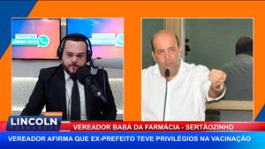 Vereador Babá Da Farmácia Acusa Ex Prefeito De Sertãozinho De Privilégio Na Vacinação