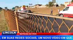 Acidente Grave Na Rod. Anhanguera Entre Carro E Uma Moto