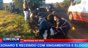 Duas Motos Derrapam Na Mesma Mancha De Óleo Na Rodovia Abraão Assed