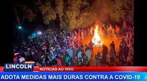 E Não É Que Aconteceu A Festa Do Tchorkera Em Pitangueiras!