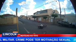Imagens Impressionantes De Acidente Entre Moto E Carro Em Batatais