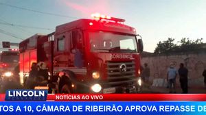 Incêndio Na Cel. Américo Batista Mobiliza Bombeiros Na Manhã De Hoje