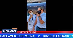 Prefeito De Ribeirão É Vacinado Na Manhã Desta Quarta Feira (16)