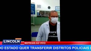 Quebra Pau Em Posto De Saúde Do Maria Casagrande Por Causa De Registro Em Foto Da Vacinação