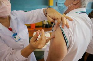 Agendamento Para Pessoas Com 67 Anos (2ª Dose – Astrazeneca) Está Aberto