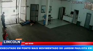 Câmeras Flagram Assassinato Em Mecânica No Jd  Paulista