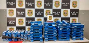 Deic Apreende Quase 200 Kg De Maconha Em Uma Casa Na Cidade De Ribeirão Preto