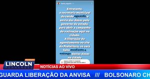 Prefeito E Secretaria De Saúde Falam Linuas Diferentes Sobre Vacina