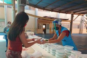 Programa Alimentação Entregou 545 Mil Refeições Desde Abril