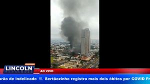 Transformador Explodiu Da Subestação 01 Da Cpfl Pega Fogo Em Ribeirão Preto