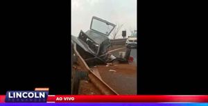 Acidente Grave Em Sertãozinho