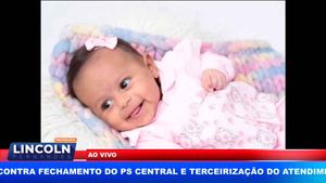 Bebê De Cinco Meses Que Estava Em Coma Tem Melhora E Já Extubada