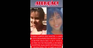 Desaparecimento De Menina De 14 Anos