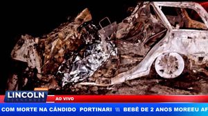 Dois Jovens Morrem Carbonizados Após Colisão Conra Um Caminhão Que Transportava Óleo