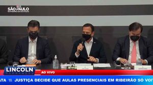 Dória Dá Posse A Rodrigo Maia No Palácio Dos Bandeirantes