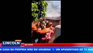 Filho Colocou Fogo Na Casa Da Própria Mãe Em Aramina