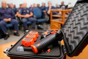 Gcm Recebe 20 Armas Para Uso Em Patrulhamento