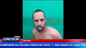 Homem Acusado De Espancar O Próprio Pai É Preso Em Flagrante Pela Polícia Militar