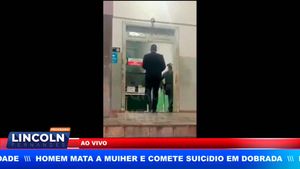 Homem É Preso Acusado De Bater Na Prória Mãe