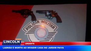 Ladrão De 22 Anos É Morto Por Vigilante Aposentado No Jd. Paiva