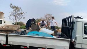 Mutirão Retira Nove Toneladas De Possíveis Criadouros Do Mosquito Da Dengue