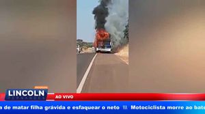 Ônibus Pega Fogo Na Cândido Portinari, Ninguém Ficou Ferido
