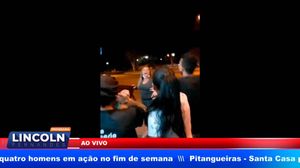 Quebra Pau Sensacional Entre Mulheres Na Cidade De Matão