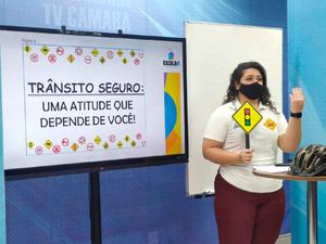 Siga Consciente Participa Do Programa “Escola Na Tv”