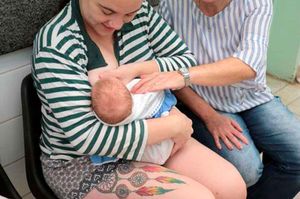 Ubs Vila Mariana Promove Ações Em Incentivo Ao Aleitamento Materno