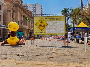 Abertura Da Semana Nacional De Trânsito 2021 É Marcada Por Ações Para Pedestres E Ciclistas