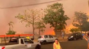 Batatais Vive Dia De Terror Com Fogo Cercando A Cidade
