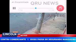 Filho Se Desespera Ao Ver Mãe Passando Mal Após Assalto