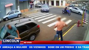 Foi Identificao O Homem Que Ameaçou Um Motorista Com Uma Arma Em  Franca