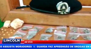 Gcm Faz Apreensão De Drogas E Auxilia Em Controle De Incêndio No Centro De Ribeirão