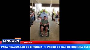 Gcm Faz Homenagem A Colega Que Teve Alta De Hospital Após Diversas Cirurgias